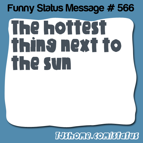 status message box