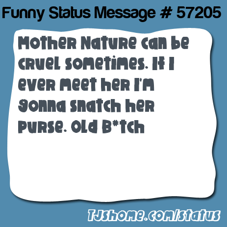 status message box