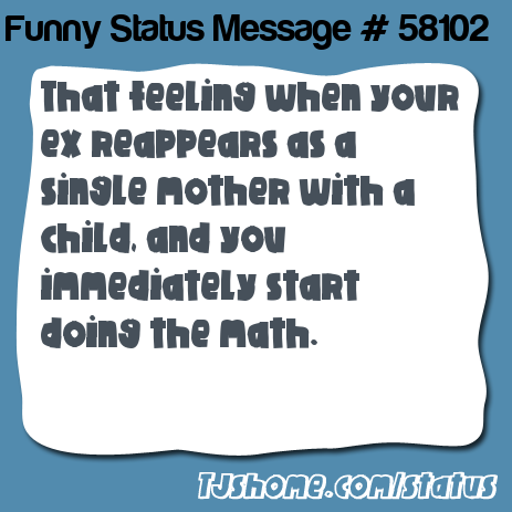 status message box