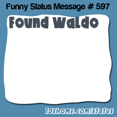 status message box