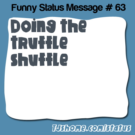 status message box