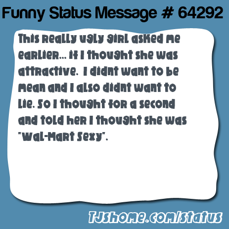status message box