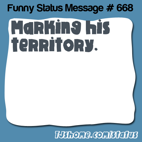 status message box