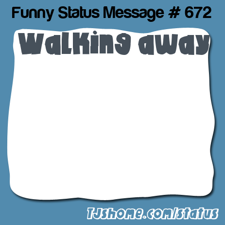 status message box
