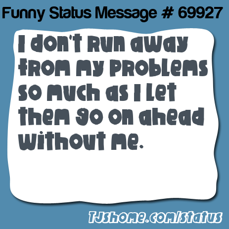 status message box