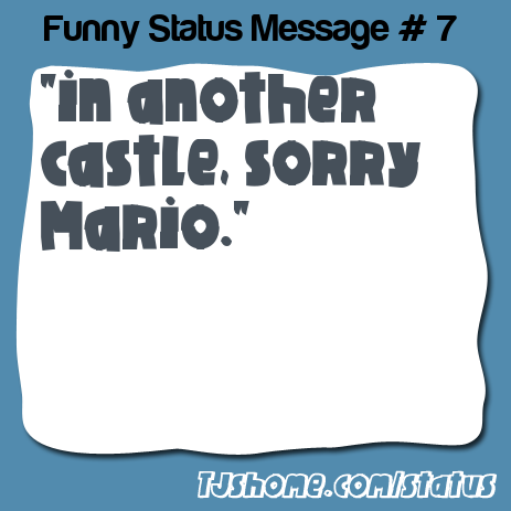 status message box