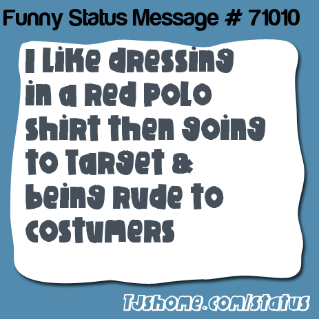 status message box