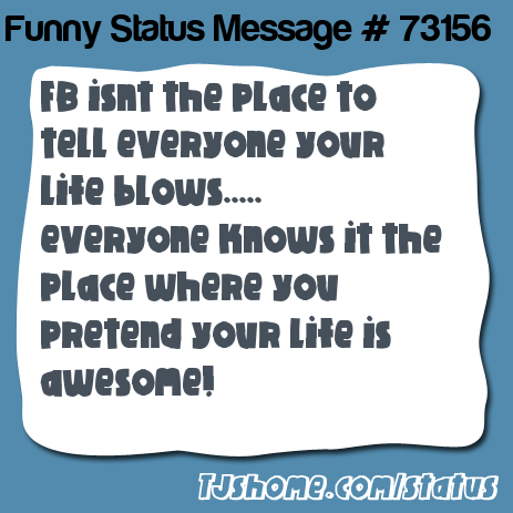 status message box