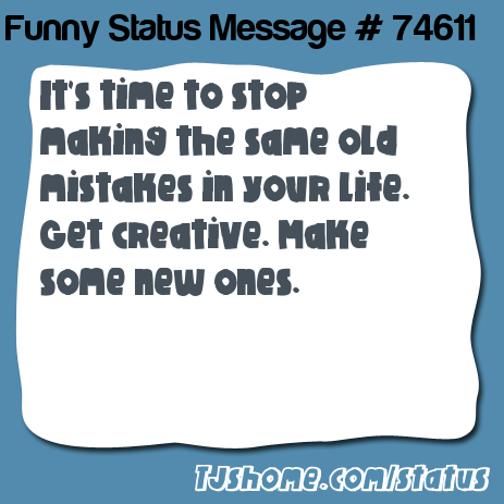 status message box