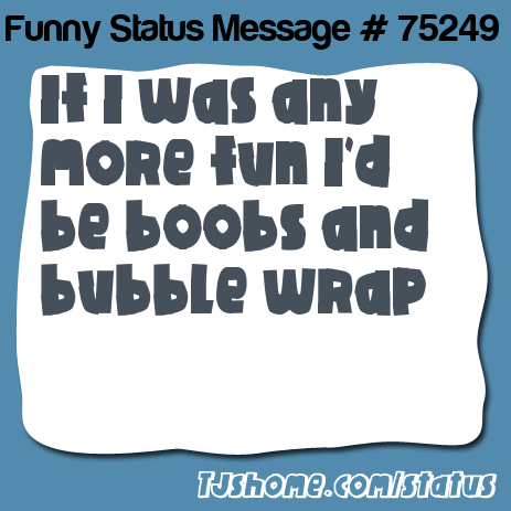 status message box