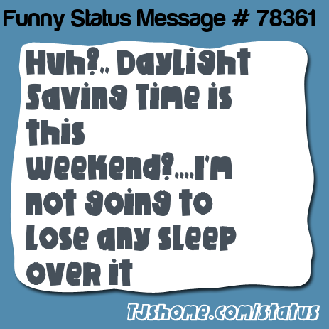 status message box
