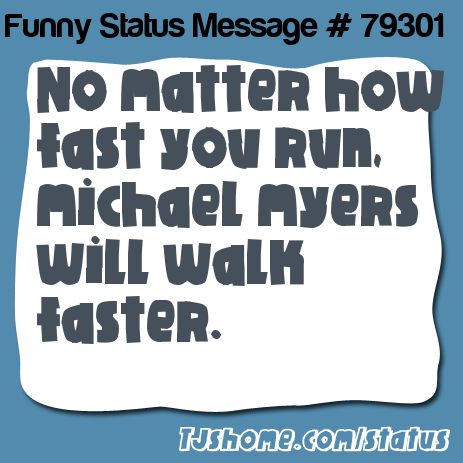 status message box