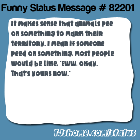 status message box