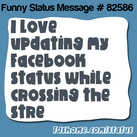 status message box