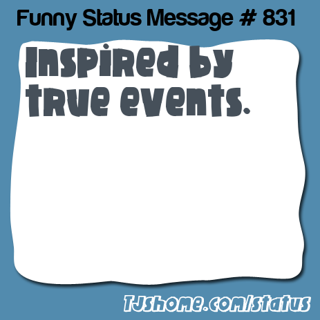 status message box