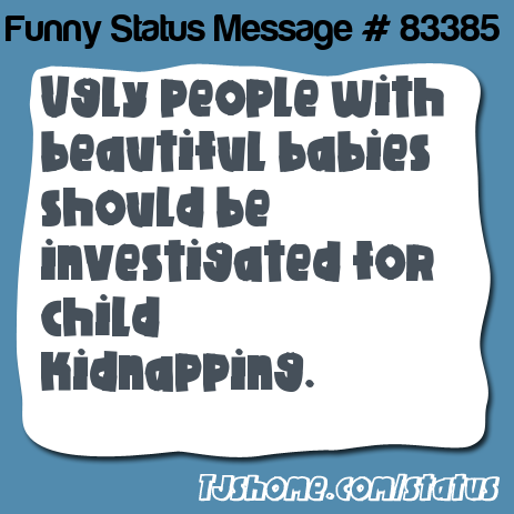 status message box