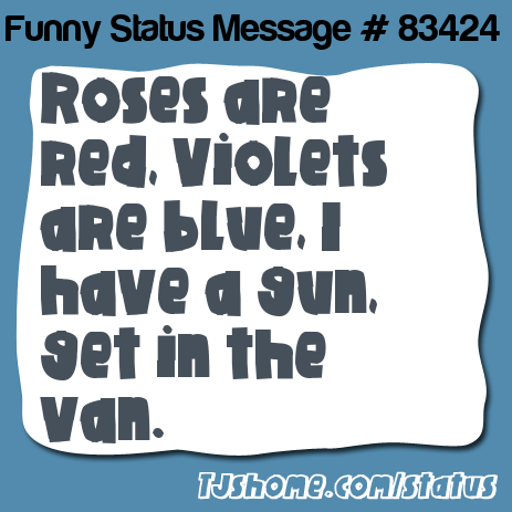 status message box