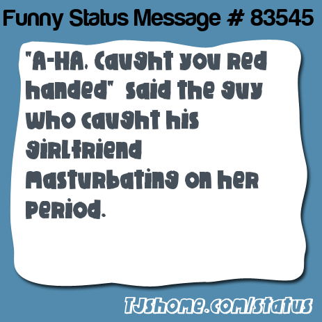 status message box