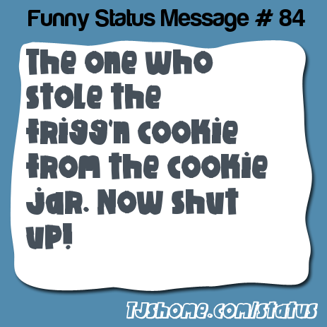 status message box