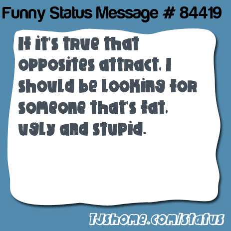 status message box