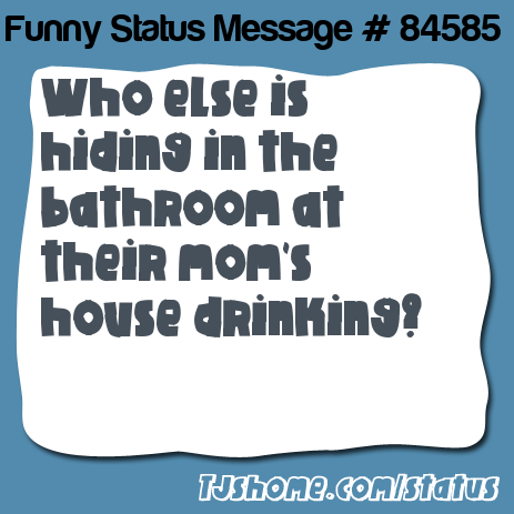 status message box