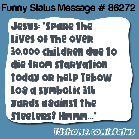 status message box