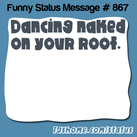 status message box