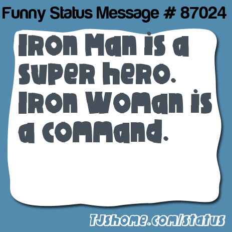 status message box