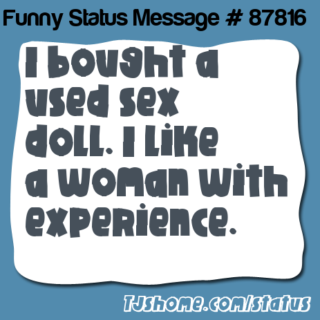 status message box