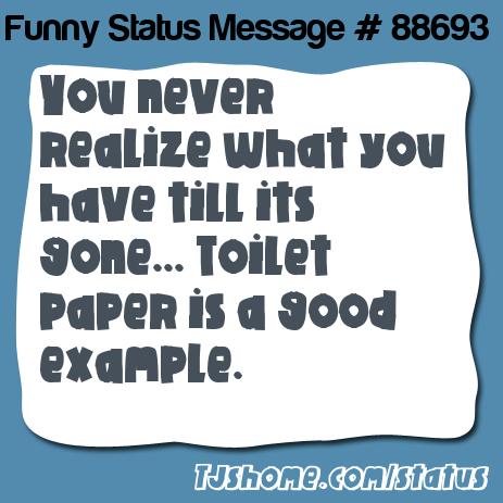 status message box