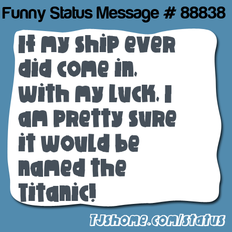 status message box