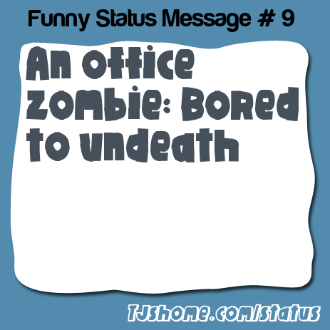 status message box