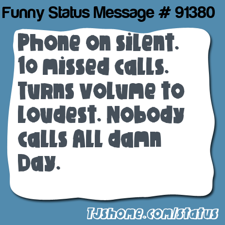 status message box