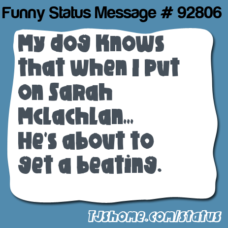 status message box