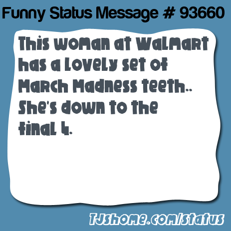 status message box