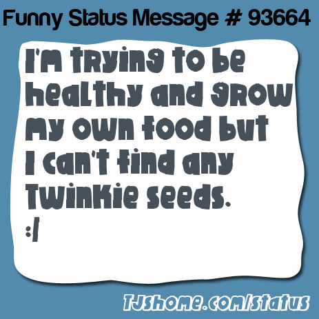 status message box