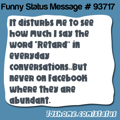 status message box