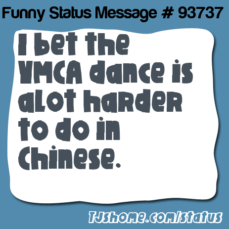 status message box