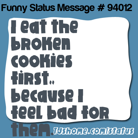 status message box