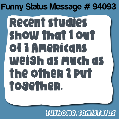 status message box