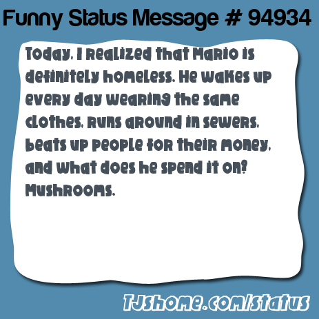 status message box