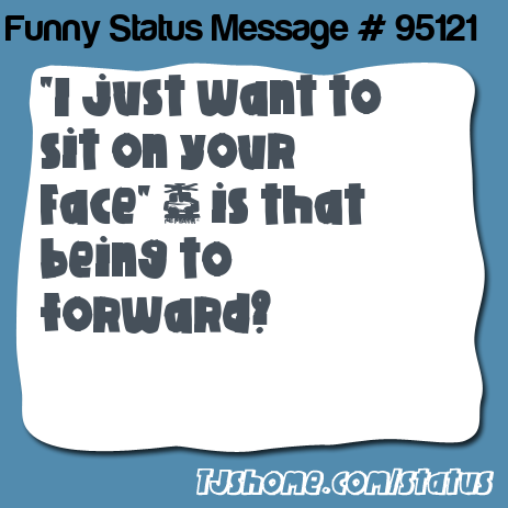 status message box