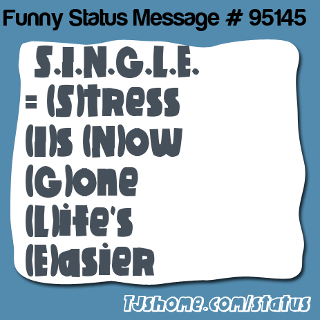 status message box