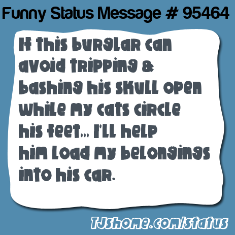 status message box