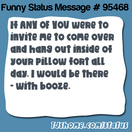 status message box