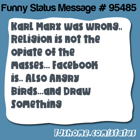 status message box