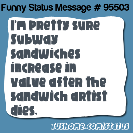 status message box