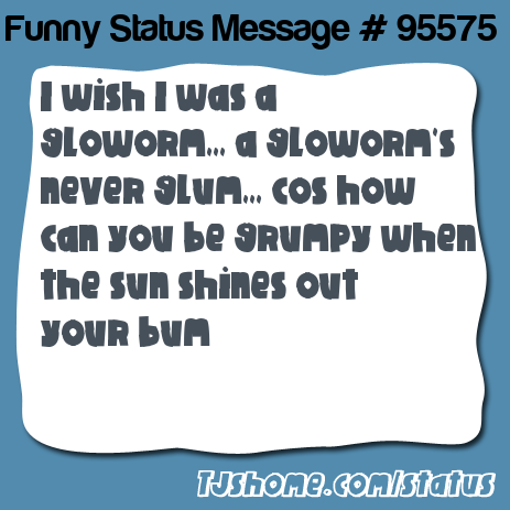 status message box