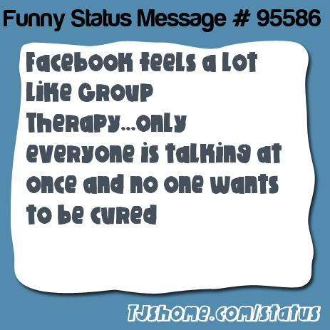 status message box