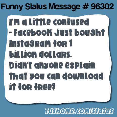 status message box